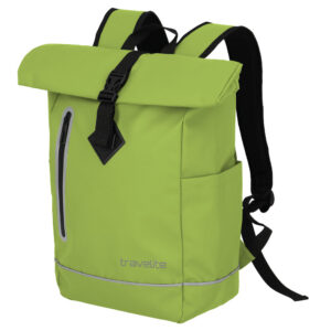 Travelite Basics Roll-Up Rucksack Lemon