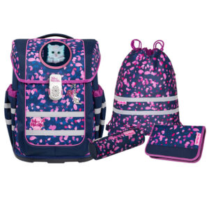 McNeill Compacto Schulranzen-Set 5tlg Dream