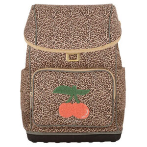 Jeune Premier Ergomaxx Schulranzen Leopard Cherry 2023