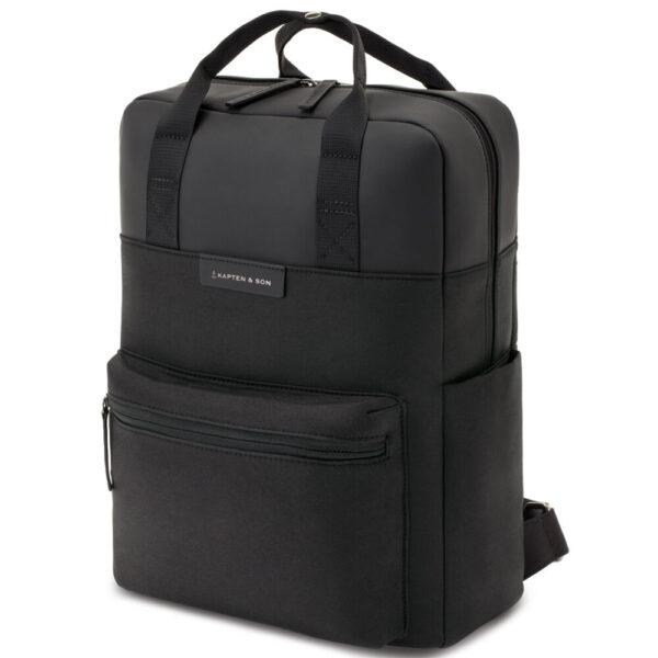 Kapten & Son Bergen Rucksack All Black