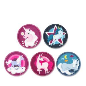 Ergobag Klettie-Set 5tlg Einhörner