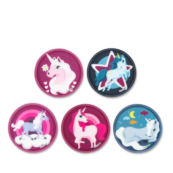 Ergobag Klettie-Set 5tlg Einhörner