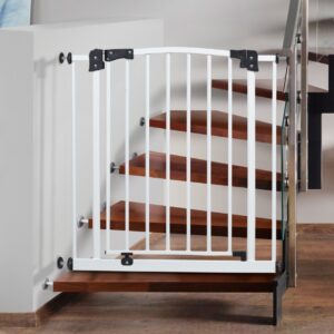 IMPAG® Treppenschutzgitter Swing 73 - 222 cm""