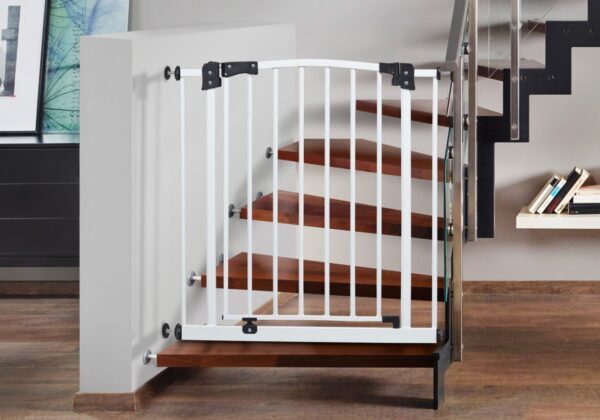 IMPAG® Treppenschutzgitter Swing 73 - 222 cm""