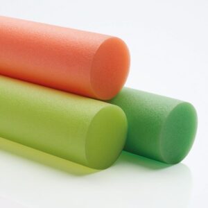 Schwimmnudel Poolnudel Fluo 160 cm | Fluo / Neo Farbdesign | 3 versch. Farben