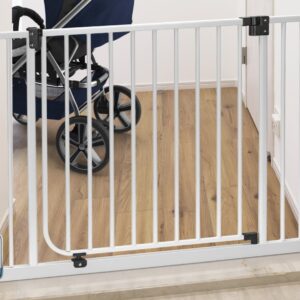 IMPAG® Absperrgitter Easy Step Drive in® mit breiter Tür 83 - 312 cm""