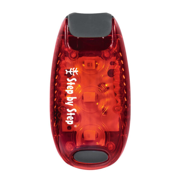 Step by Step Blinklicht Sicherheits-Klemmleuchte Rot