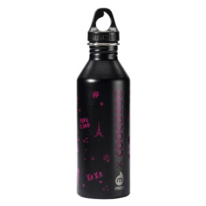 coocazoo Edelstahl-Trinkflasche 0,75 L Berry