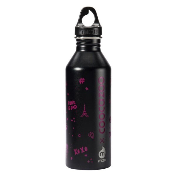 coocazoo Edelstahl-Trinkflasche 0,75 L Berry