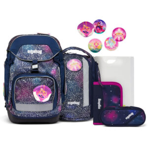 Ergobag Pack Schulranzen-Set 6tlg Bärlaxy 90110