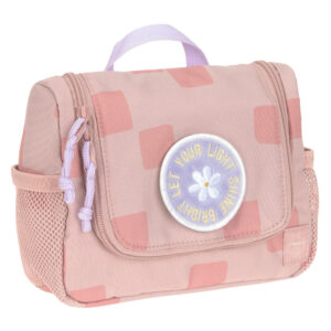 LÄSSIG Mini Washbag Pattern Party Rose