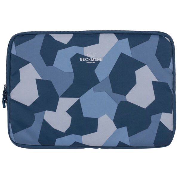Beckmann Tablet-Hülle 14 Zoll Blue Camo
