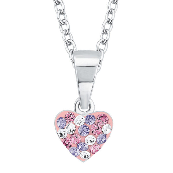 Prinzessin Lillifee by Amor Halskette Herz Rosa