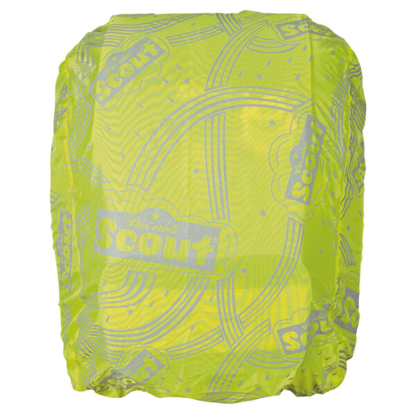 Scout Neon Safety Cape Regenhülle Gelb