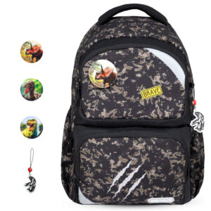 Belmil Maxi Pack Schulrucksack Dinosaur World