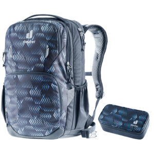 Deuter Cotogy Schulrucksack-Set 2tlg Ink Ripple