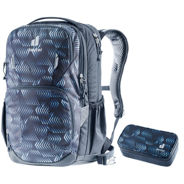 Deuter Cotogy Schulrucksack-Set 2tlg Ink Ripple