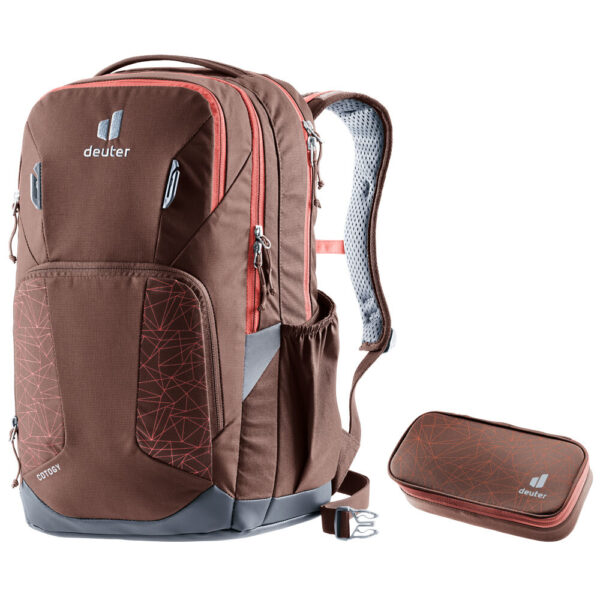 Deuter Cotogy Schulrucksack-Set 2tlg Raisin
