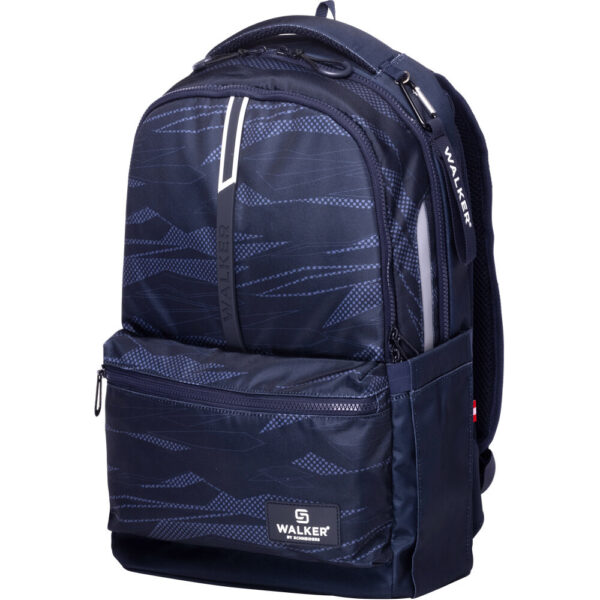 Walker Rey Schulrucksack Layers Grey