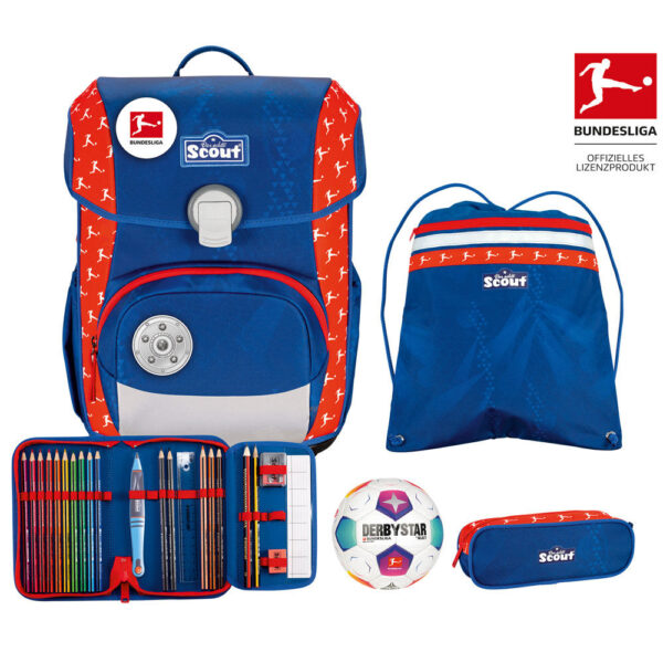 Scout Neo Schulranzen-Set 4tlg Bundesliga
