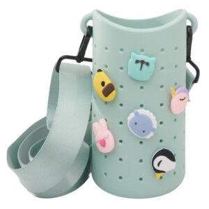 Asobu Bestie Sling Tragetasche für Trinkflasche Green