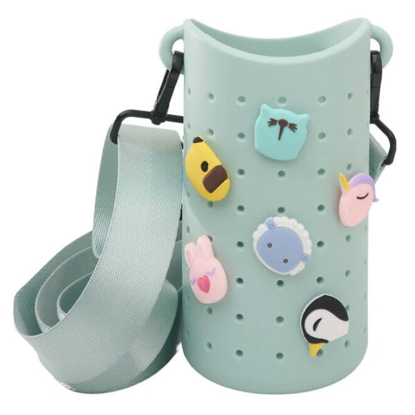 Asobu Bestie Sling Tragetasche für Trinkflasche Green