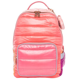 Jeune Premier New Bobby Schulrucksack Puffer Pink
