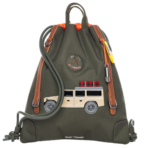 Jeune Premier City Bag Turnbeutel Camp Life