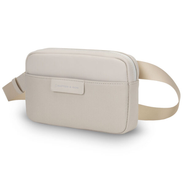 Kapten & Son Habo Crossover-Umhängetasche Sandstone