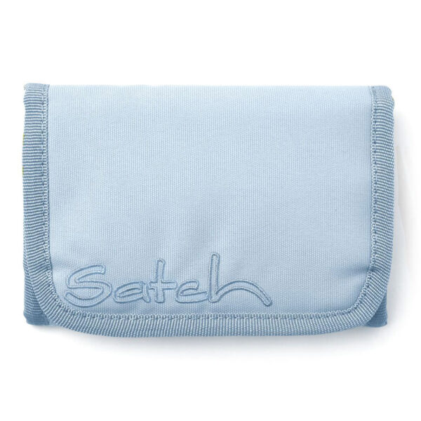 Satch Geldbeutel Nordic Ice Blue 2.0