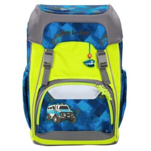 Step by Step LED Neon Pull-Over für GIANT Gelb