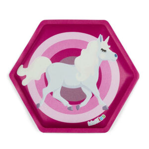 Ergobag Glow in the Dark-Klettie Einhorn 00026