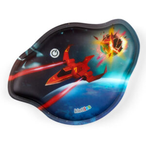 Ergobag Sound-LED-Klettie Weltraumflitzer