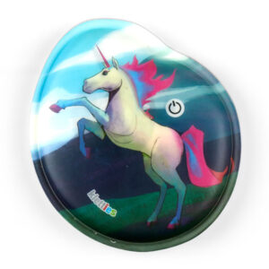 Ergobag Sound-LED-Klettie Einhorn 00026