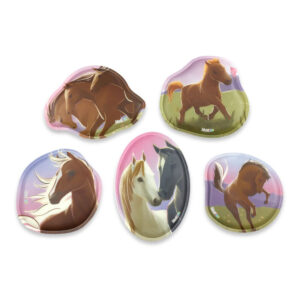 Ergobag Kontur Klettie-Set 5tlg Pferdeglück