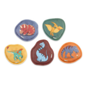 Ergobag Kontur Klettie-Set 5tlg Urzeit