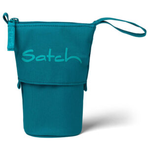 Satch Pencil Slider Schlamperetui Deep Petrol