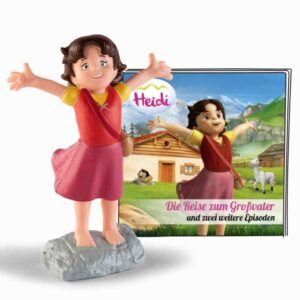 Tonies Content Tonie ab 5 Jahren Heidi - Die Reise zu