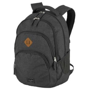 Travelite Basics Rucksack Melange Anthrazit