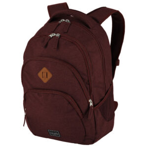 Travelite Basics Rucksack Melange Bordeaux