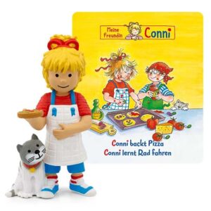 Tonies Content Tonie ab 3 Jahren Connie-Backt-Pizza