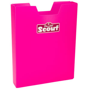 Scout Heftbox DIN A4 Pink