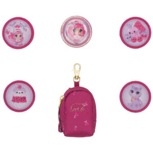 Beckmann Button Bag Cherry