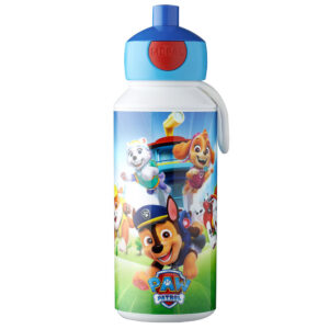 Mepal Campus Pop-Up Trinkflasche 400 ml Paw Patrol Pups