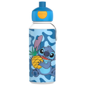 Mepal Campus Pop-Up Trinkflasche 400 ml Stitch