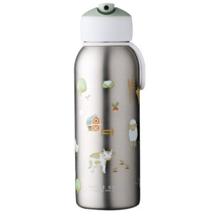 Mepal Campus Flip-Up Thermoflasche 350 ml Little Farm