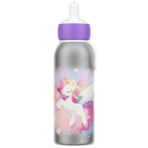 Mepal Campus Flip-Up Thermoflasche 350 ml Unicorn Glow
