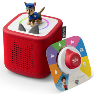 Tonies Toniebox 2 Play-Set Paw Patrol Chase Rot