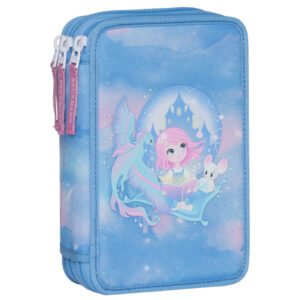 Beckmann 3-Fach Federmäppchen Fairytale