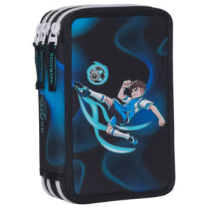 Beckmann 3-Fach Federmäppchen Magic League